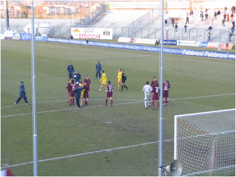 Arezzo - Verona  06.02.2005 (2)